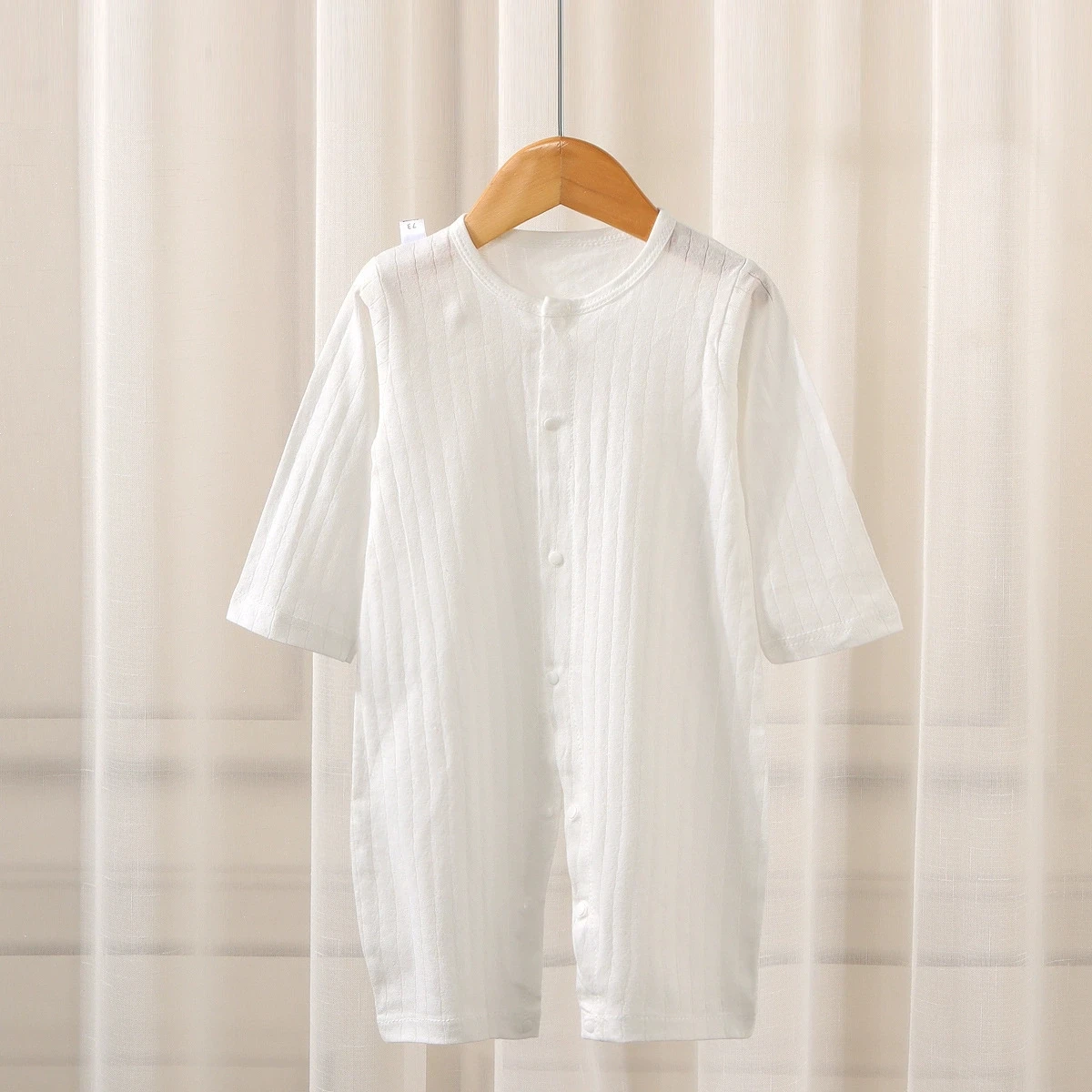 

Autumn Baby Romper Solid Color Jumpsuit Cotton Spring Newborn One-Pieces Clothing for Boys Girls Infant Onesie 0-18M