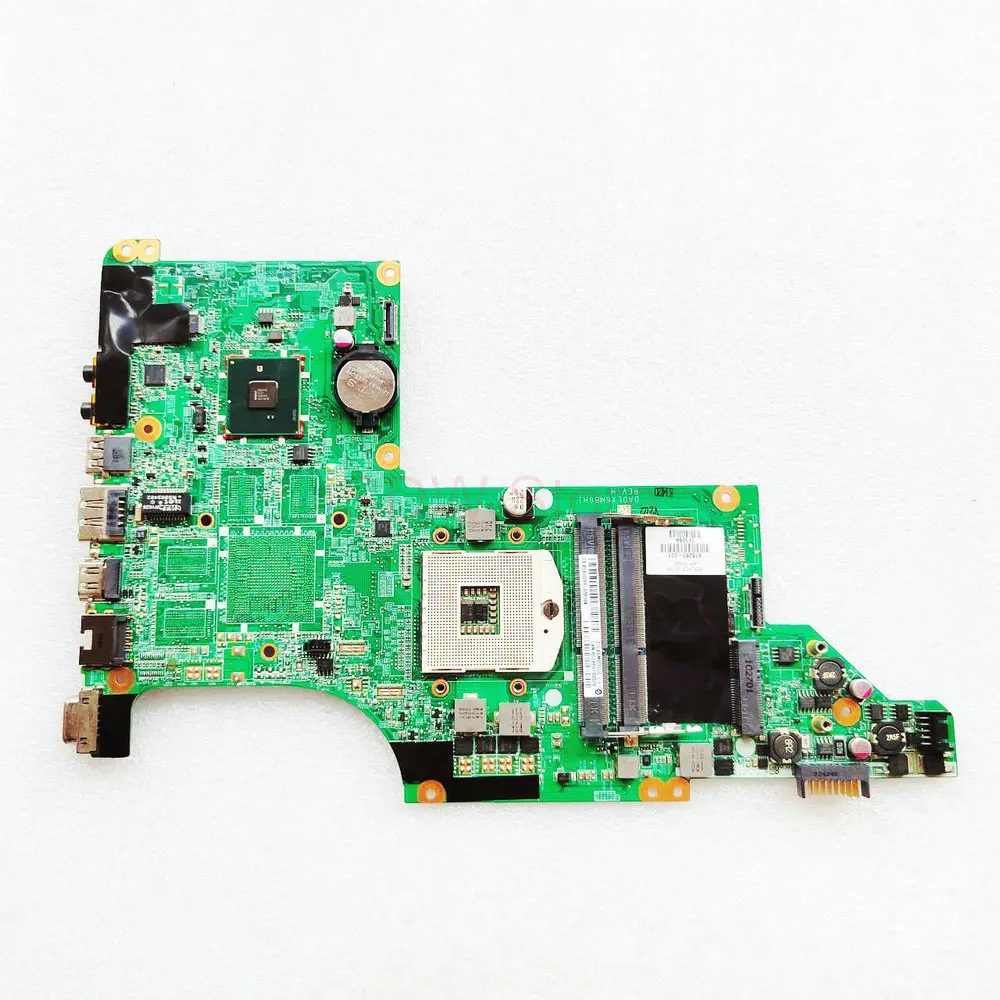 For HP Pavilion DV6-3000 DV6T-3000 Mainboard 615281-001 Laptop Motherboard DA0LX6MB6H1 HM55 DDR3 Tested OK