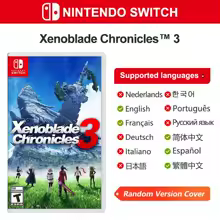 Xenoblade Chronicles 3 Nintendo Switch Game Deals 100% Official Physical Game Card RPG Genre for Switch OLED Lite Game Console