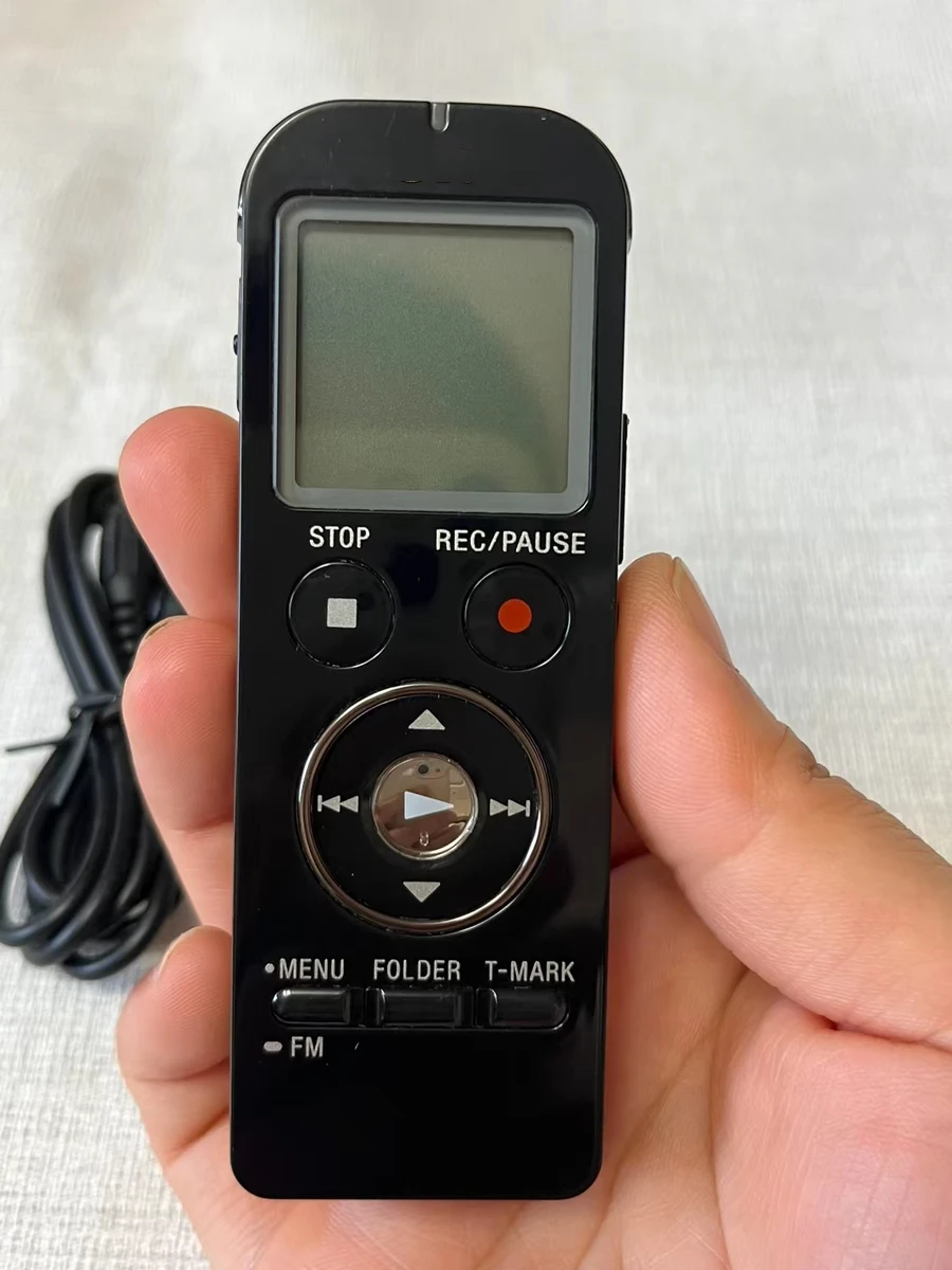 USED 95%NEW ICD-UX533F recording pen supports microSD card For Sony
