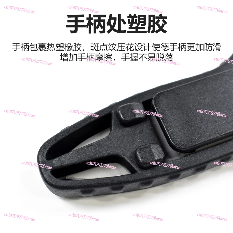 Water Rescue Knife Outdoor Rope Cutter Titanium Plated Diving Multifunctional Vehicle Portable Lifesaving Knife Equipment