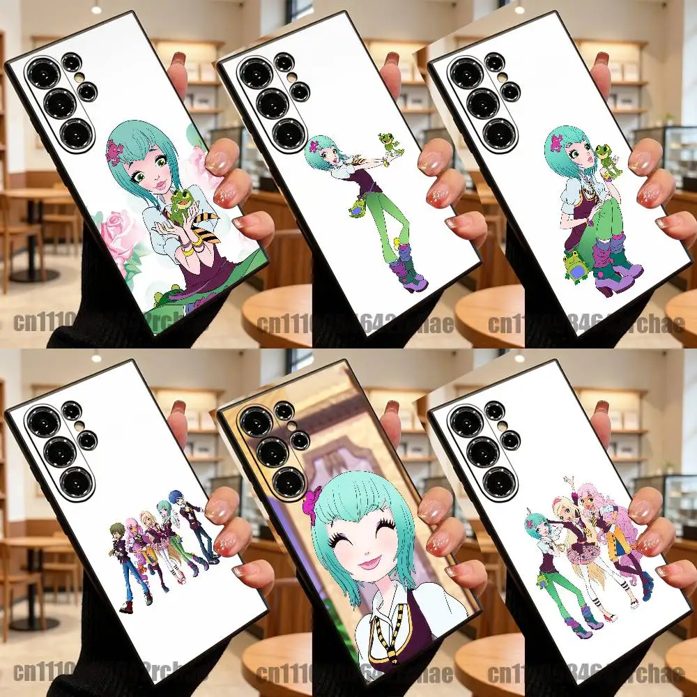 For R-Regal Academy Joy LeFrog Phone Case For Samsung Galaxy S23 S24 S26 S25 S22 S21 S10 5G Ultra Plus Fe Custom Cover