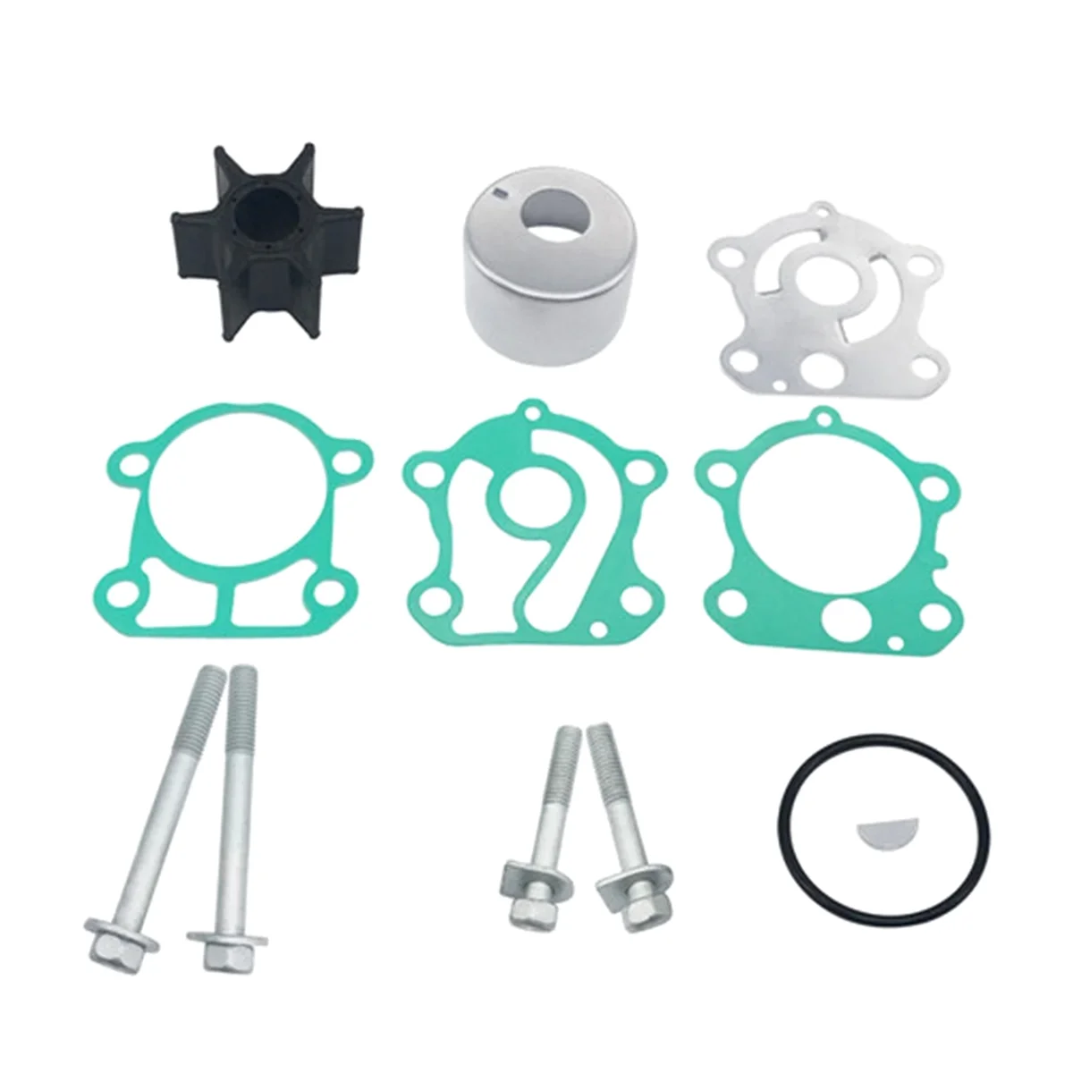 

67F-W0078 Water Pump Impeller Kit for Yamaha 4-Stroke 75 80 90 100 HP Outboard Motor 67F-W0078-00 Sierra 18-3451 18-3409