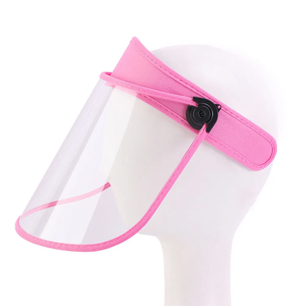 

Plastic Empty Top Hat Transparent Face Cover Cap Dust Caps Protective High Transparency with