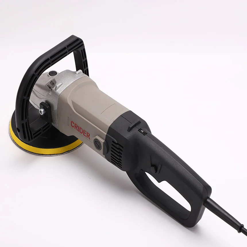 220V Professional High Efficiency Car Dual Action Polisher 150mm&180mm Orbit Auto Polisher Polishing Machine