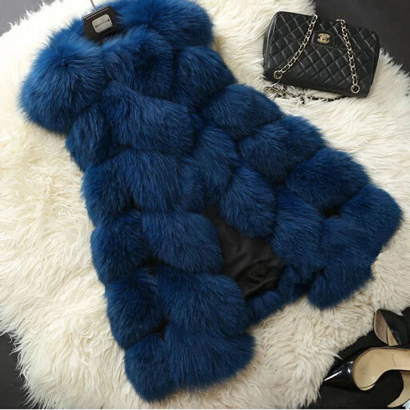 Chic Short Fur Vest for Women 2025 Autumn Winter Genuine Fox Mink Leather Sleeveless Jacket Versatile Layering