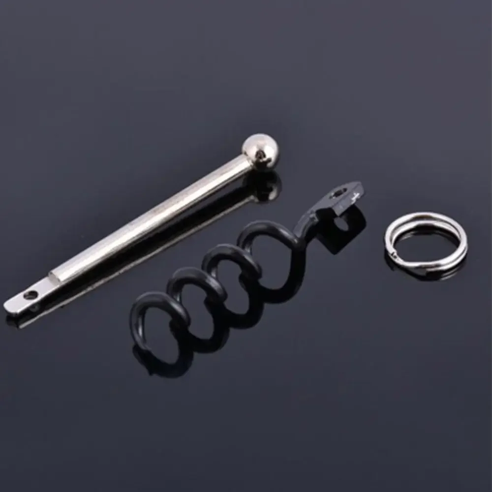 Bottle Opener Outdoor Mini EDC Cork Screw Red Wine Bottle Opener Keyring Tool Multi-functional Camping Survival Equipment Tool - view 2