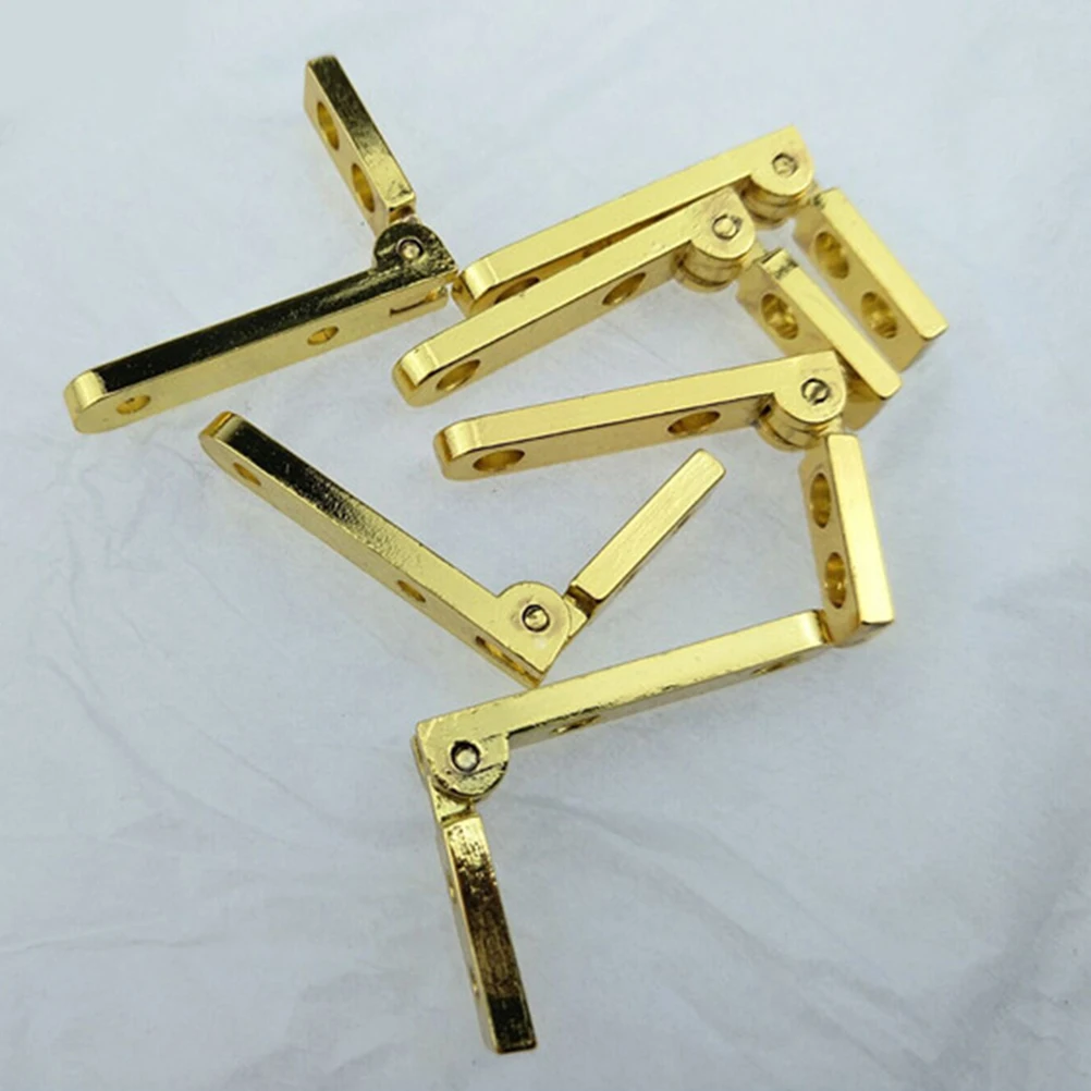 

8 PCS Jewelry Box Hinge Simple Tools Zinc Alloy Wooden -letter Furniture