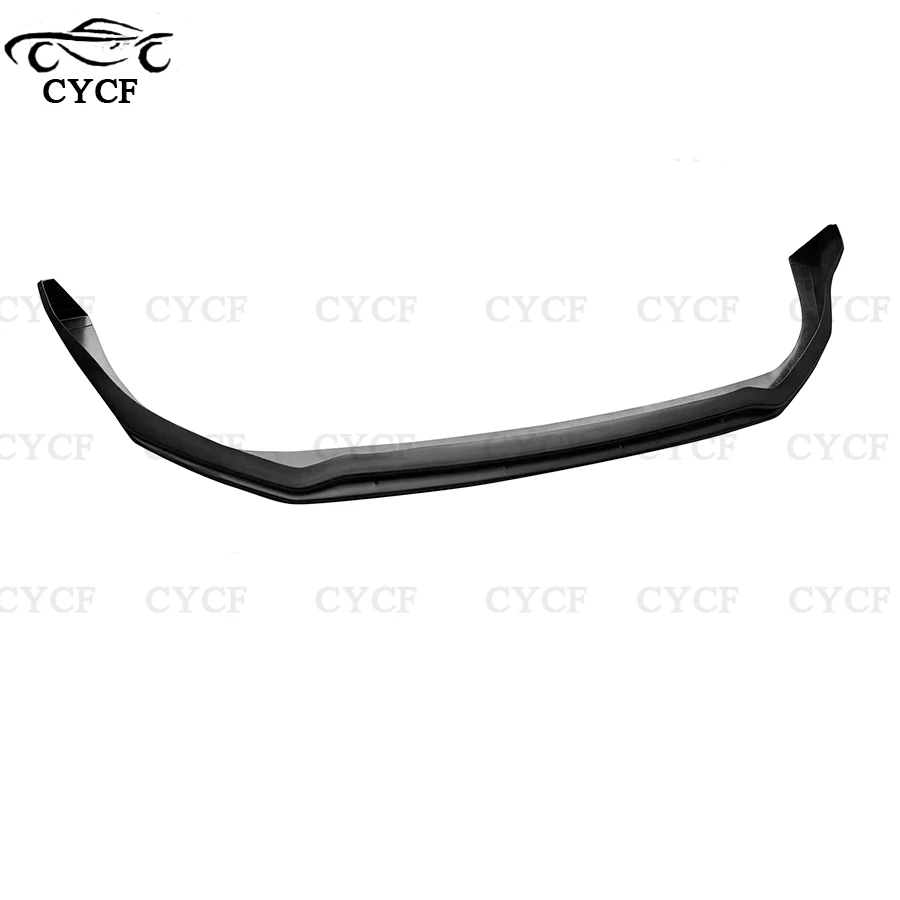 for 2018-2024 Suzuki Swift Sport ZC33S ABS material car front bumper splitter lip Body kit Spoiler diffused front shovel lip