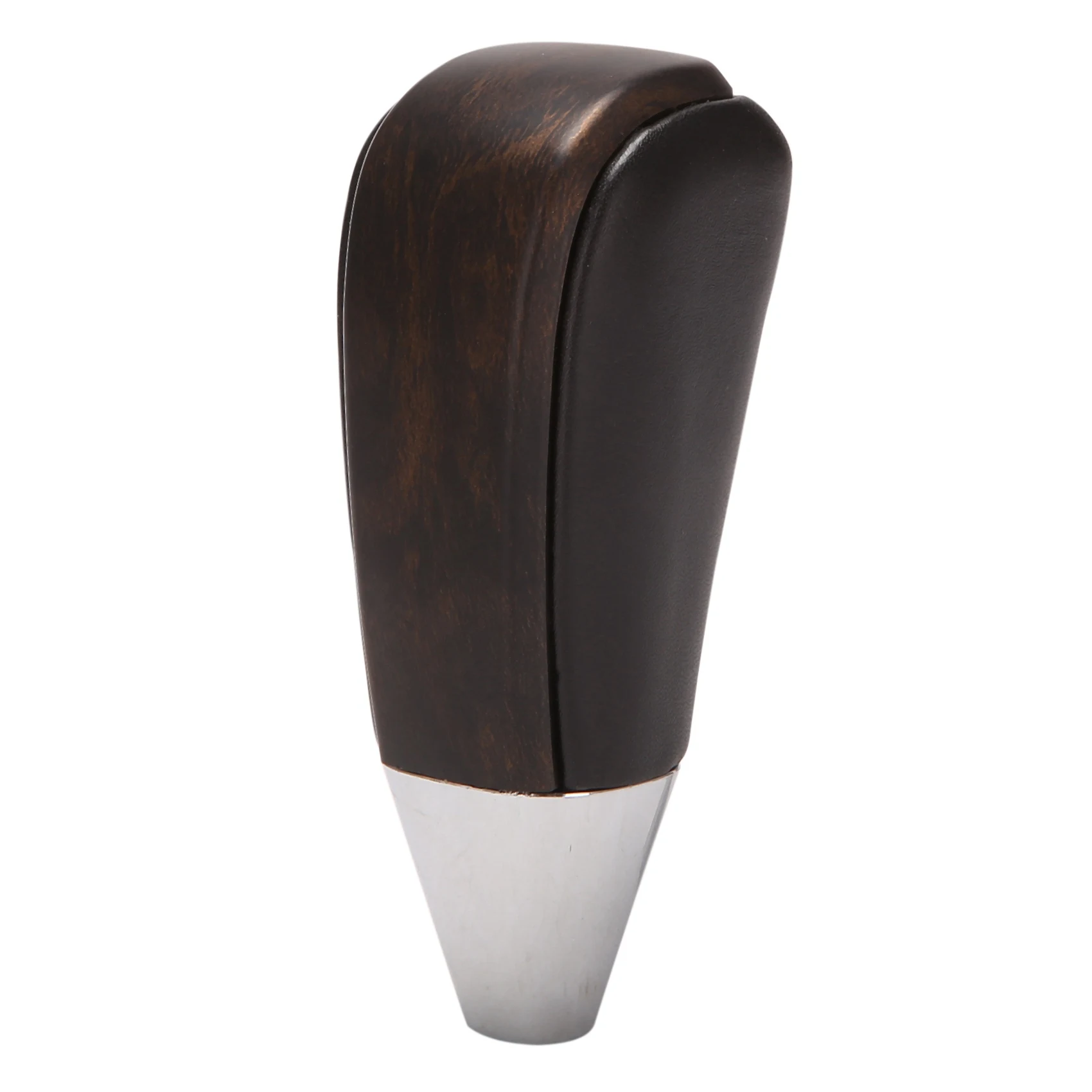 Car Automatic Gear Shift Knob Shifter Lever Dark Wood for Toyota Land Cruiser LC200 2008 -