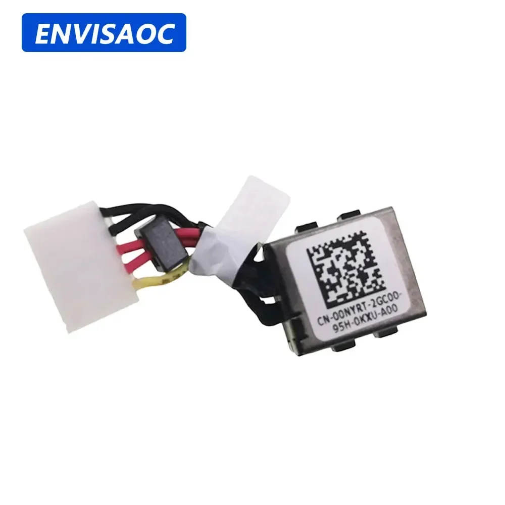 

For Dell Latitude 7300 E7300 7310 E7310 Laptop DC Power Jack DC-IN Charging Flex Cable 00NYRT DC301012W00