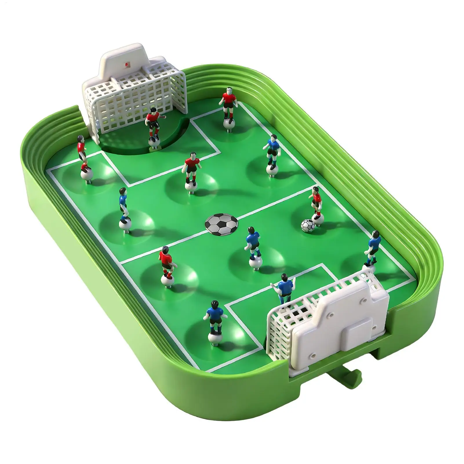 

Soccer Table Game Family Fun Interactive Toys Table Soccer Game For Kids For Layers Boys Kids Aged 3-12 Families Indoor Home
