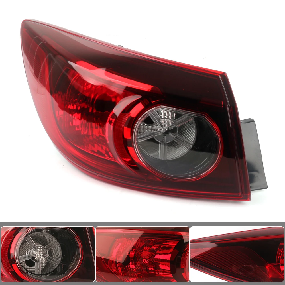 Left/Right Side Tail Lamp FOR Mazda 3 Axela 2014 2015 2016 2017 2018 Rear Tail Light Brake Lamp with