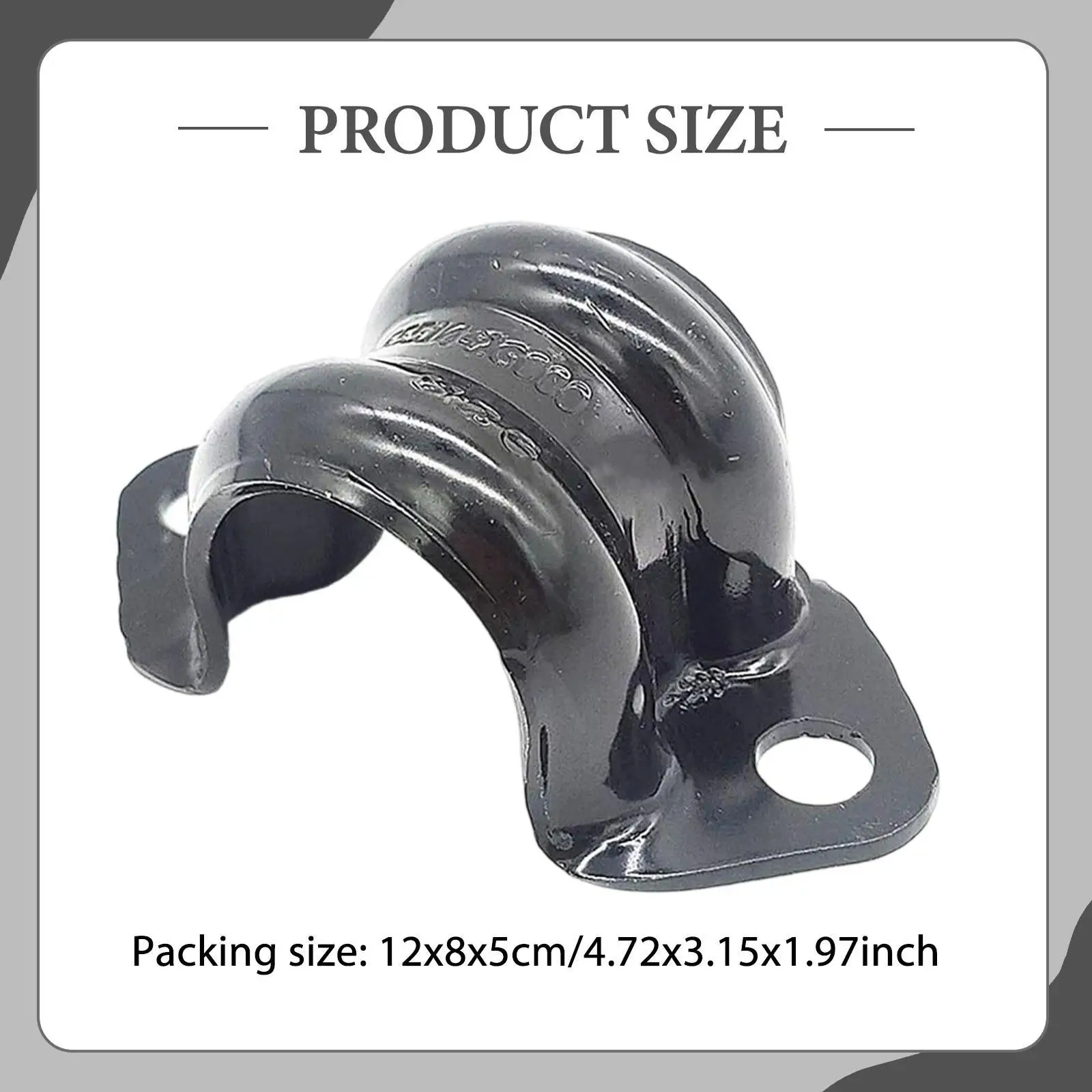 Suspension Stabilizer Sway Bar Bracket 55514-2G000 High Performance Easy Installation Replaces for Optima Accent Elantra