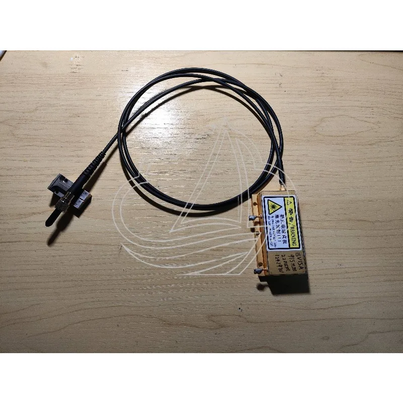 120W Fiber Laser Source Module with SMA905 Connector Protective Tube for Laboratory Research Optical Testing Equipment Use