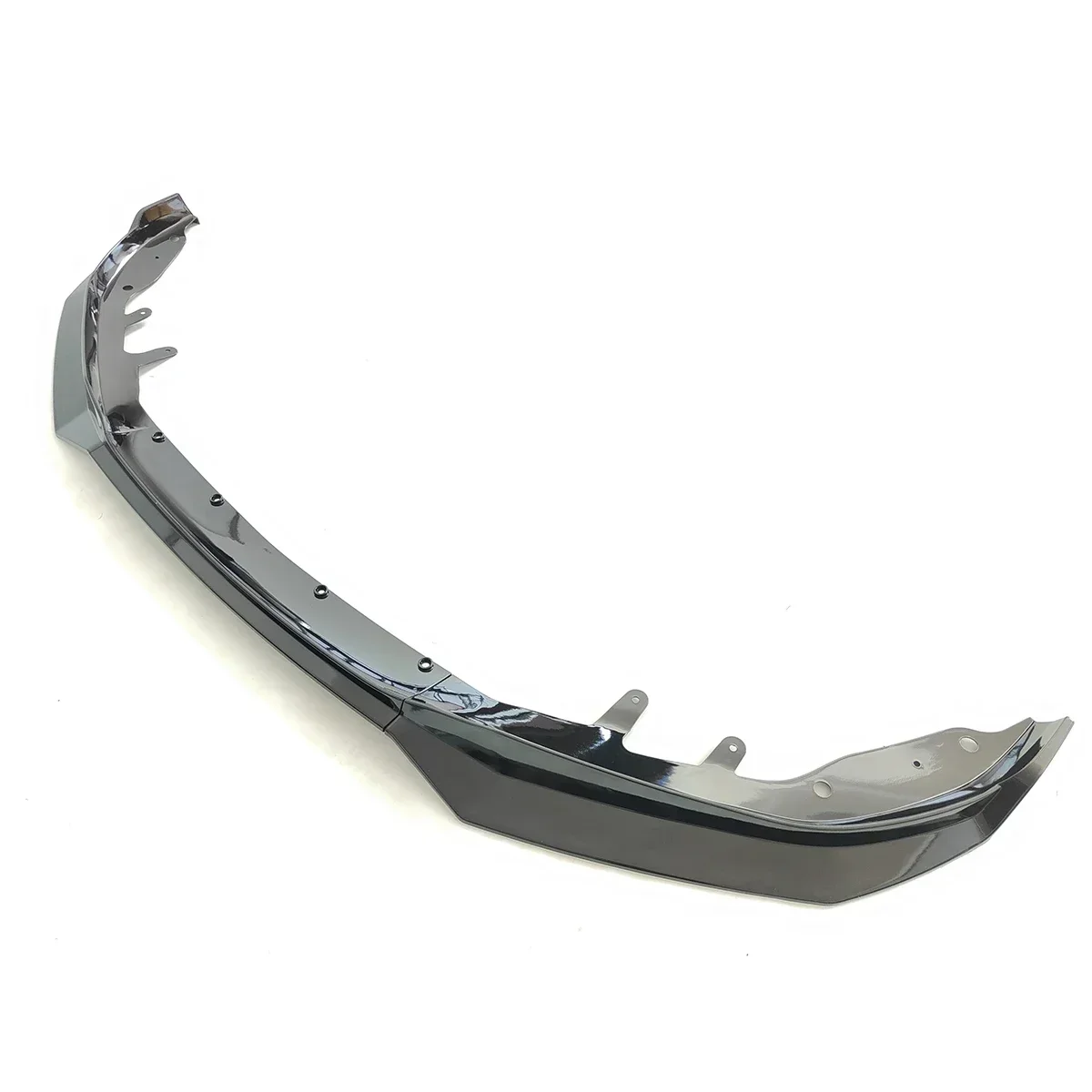 MP Style Front Lip Lower Board For BMW 4 Series 2021-2024 G22 G23 M440i M440d 430d 430i Bumper Blade Splitter Body Kit Tuning