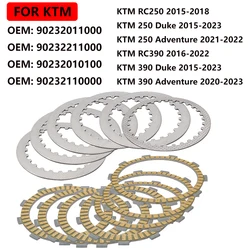 Motorcycle clutch disc for KTM 250 Duke 390 Duke 250 390 Adventure RC250 RC390 90232011000 90232211000 90232010100 90232110000