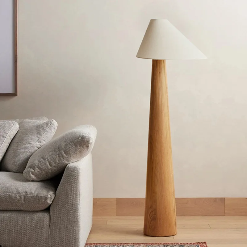 Vintage  room living room bedroom sofa bedside log wind study floor lamp