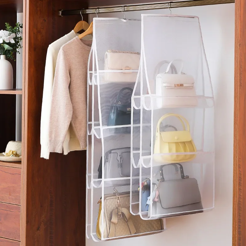 

Handbag Hanging Organizer Hanging Bag for Storage Handbag Wardrobe Hanging Organizers Hanging Bags in the Closet