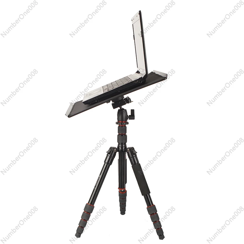 

Metal Bracket Projector Tray Tripod Computer Tray Film and Television Vertical Shooting Rod Computer Flat Clip Photography