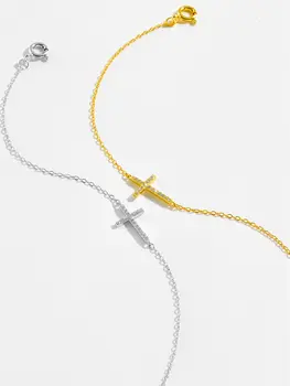 10 best sales Bracciale croce argento 925 - №10