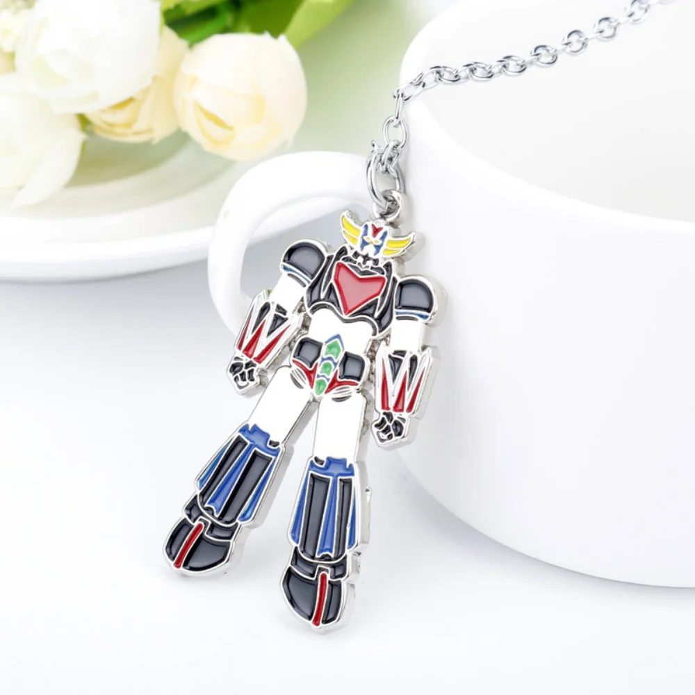 Gundam Mobile Suit Metal Robot Keychains, Pendants, Necklaces, Pins, Anime Merchandise, Bags, Clothing, Accessories, Collectible