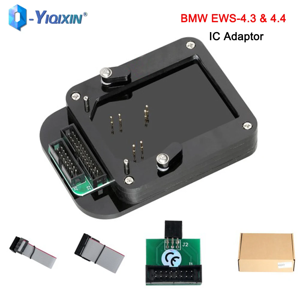 

For BMW EWS-4.3 & 4.4 IC Adaptor No Need Bonding Wire For R280 Plus XPROG-M AK90 R270 Programmer EWS4 Adaptor On Board Reading