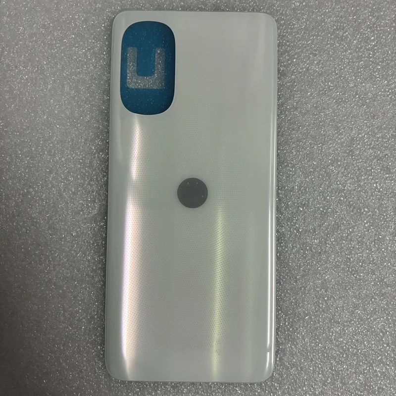 

Для Motorola Moto G82 XT2225-1 задняя крышка батарейного отсека задняя дверь корпус панель