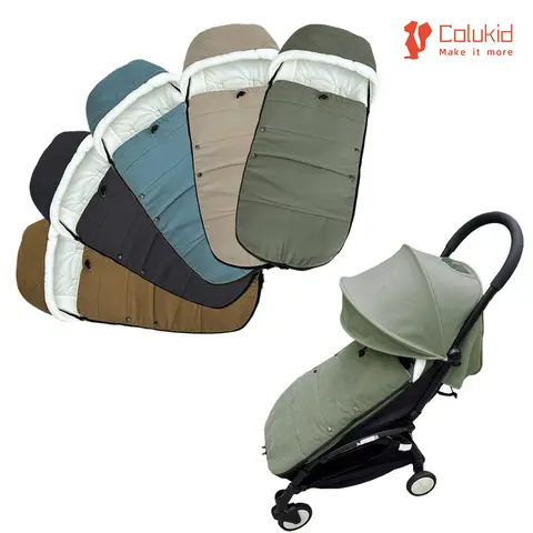 Accessori universali per passeggino Coprigambe caldo compatibile con passeggini Babyzen YOYO, YOYO+, YOYO2, Stokke YO3, e Bugaboo