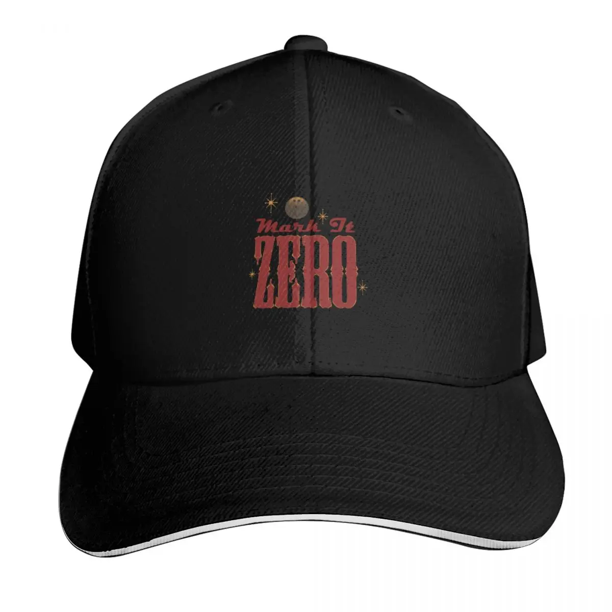 Mark it zero! Baseball Cap Unisex for Men Women Outdoor Golf Running Hiking Summer Beach Travel