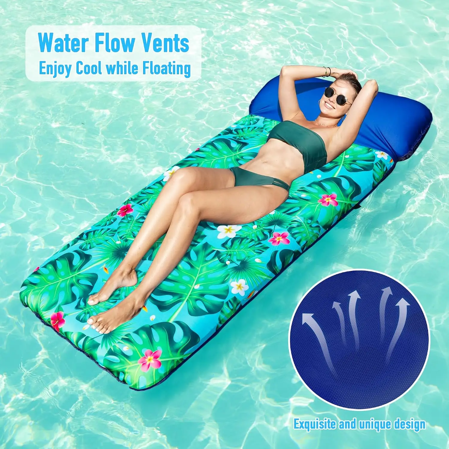 Oversized Pool Floats for Adults - 72