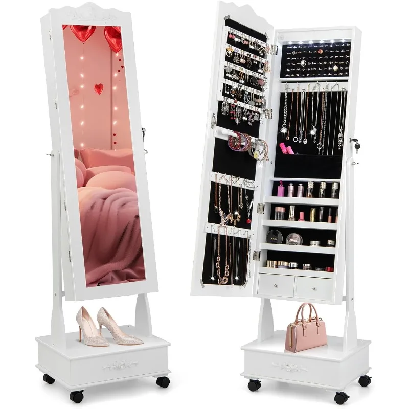 Rolling Jewelry Arm…