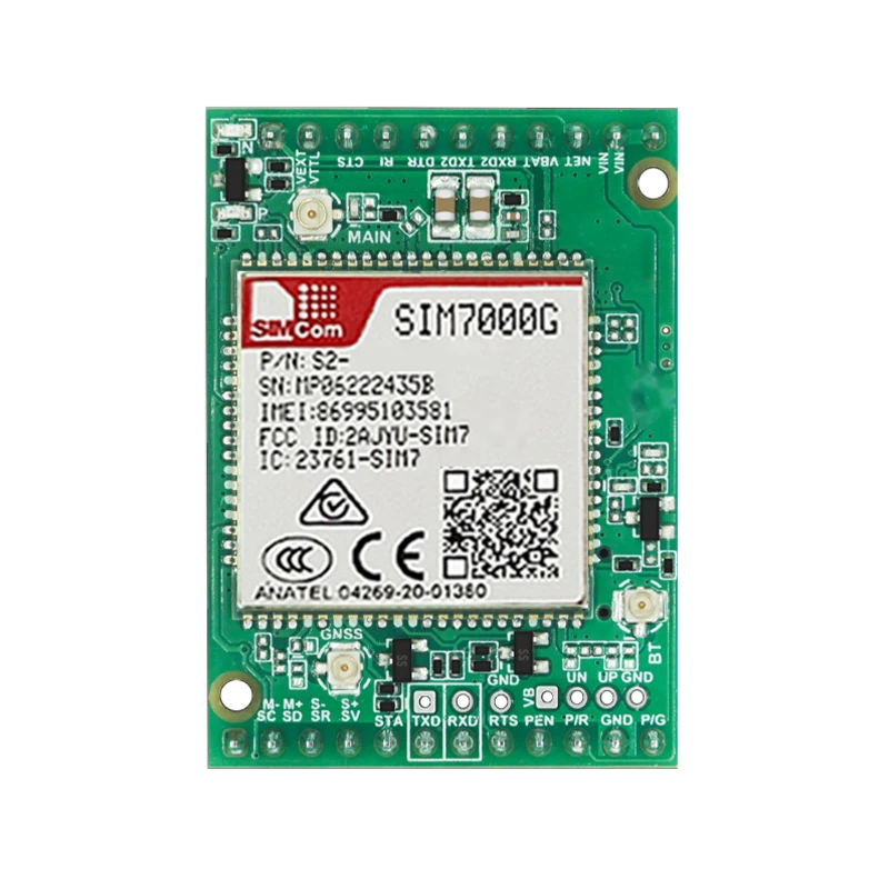 Imagem -03 - Catm Nbiot Módulo Breakout Board Núcleo Board Sim7000g 1pc