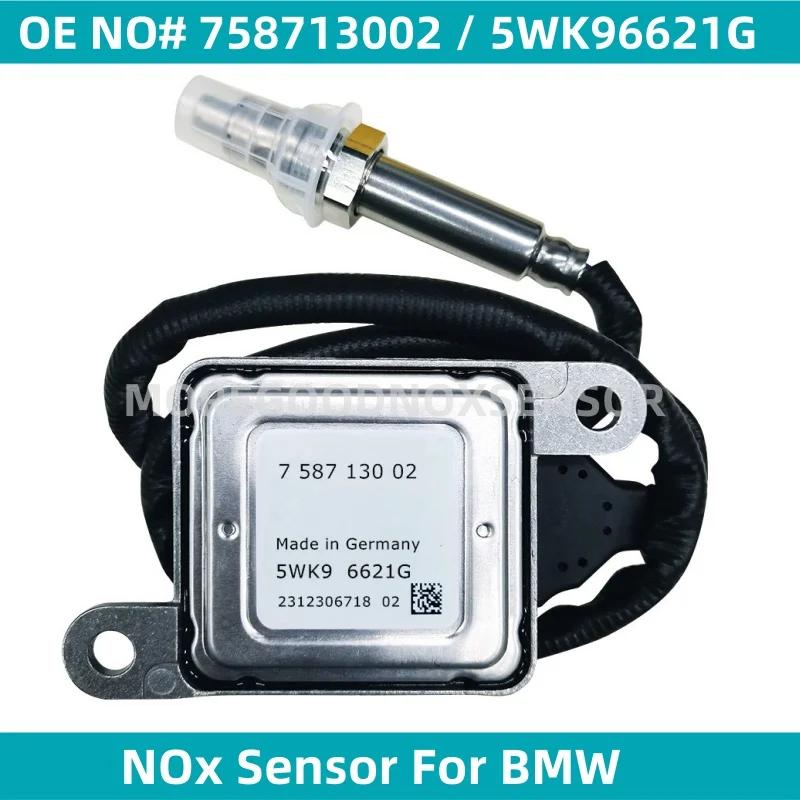 5WK96621G 758713002 Original New Nitrogen Oxygen NOx Sensor For BMW E90 E91 E60 E61 E63 E64 325i 330i 525i 530i 630i