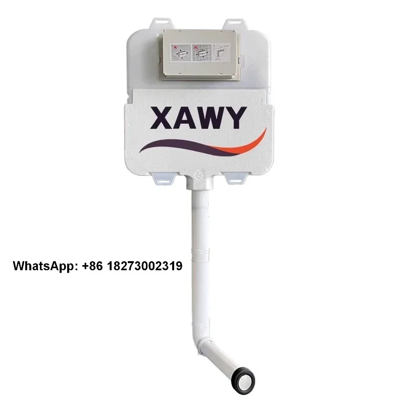 XAWY household wall mounted water tank squat toilet squat pit toilet squat toilet panel