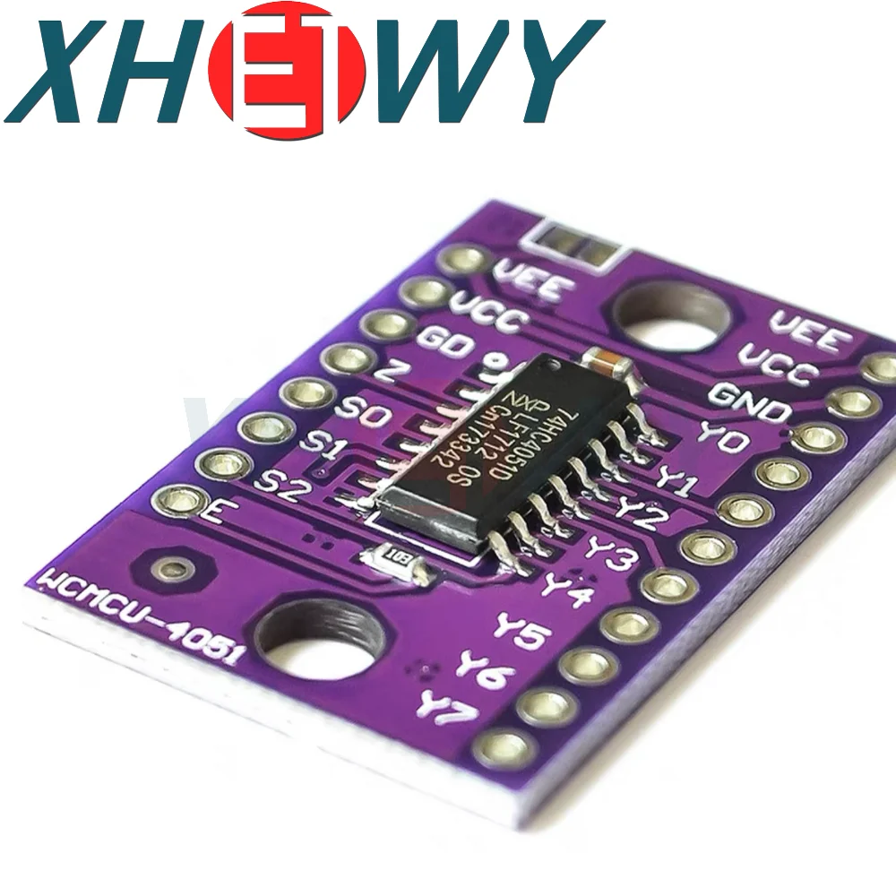 74HC4051 8 Channel Analog Multiplexer Selector Module Multiplexers Distributor Resolver CJMCU-4051