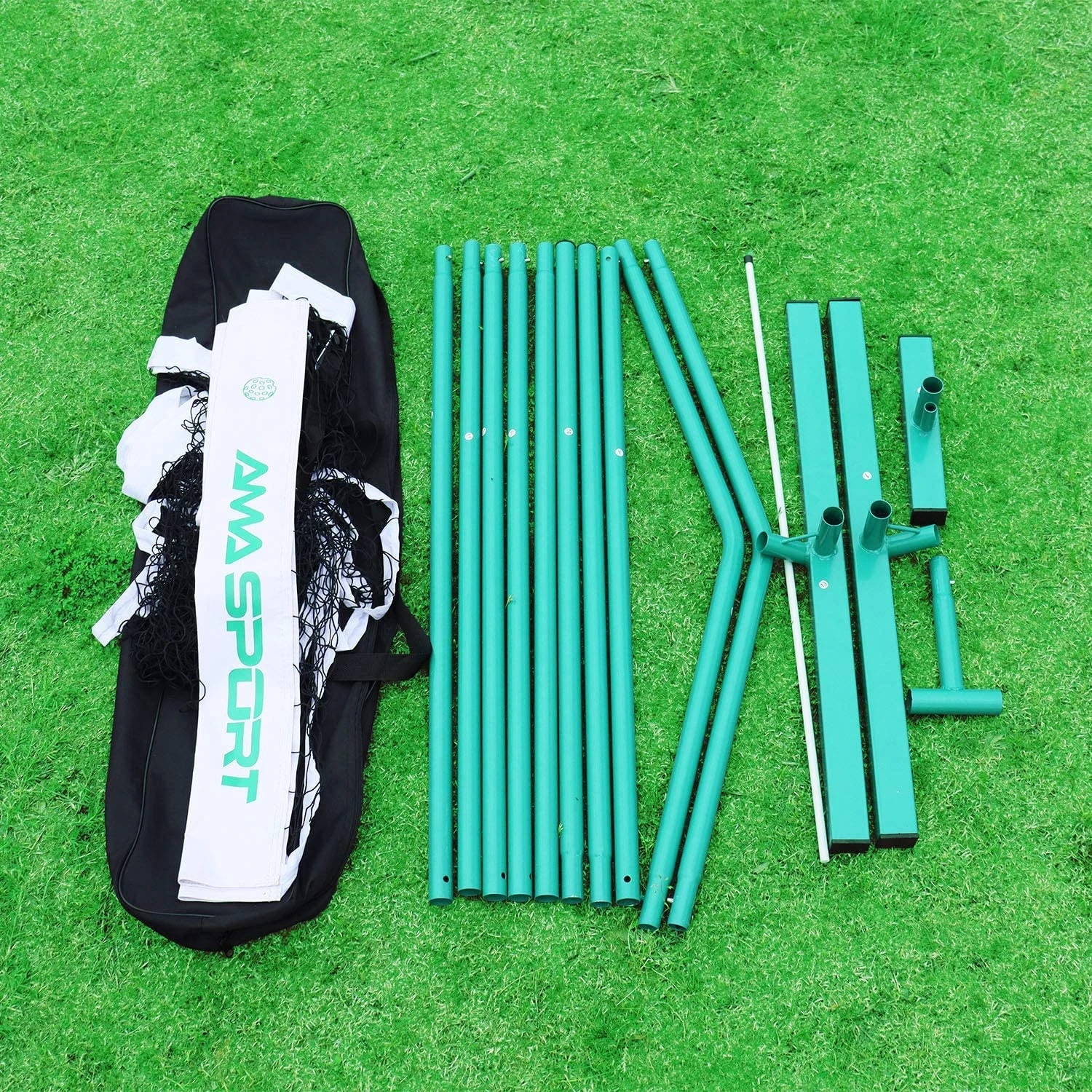 Tragbares Pickleball-Netz Deluxe Heavy Duty Wheels Outdoor Pickleball-Netz