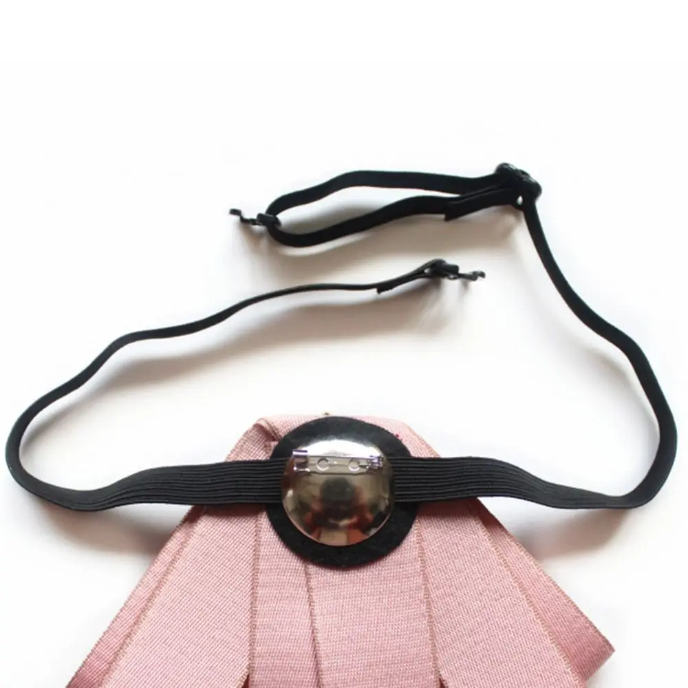 Magnifique ruban à pampilles pour filles, bijoux, Costume, collier, broche, cravate, nœud papillon