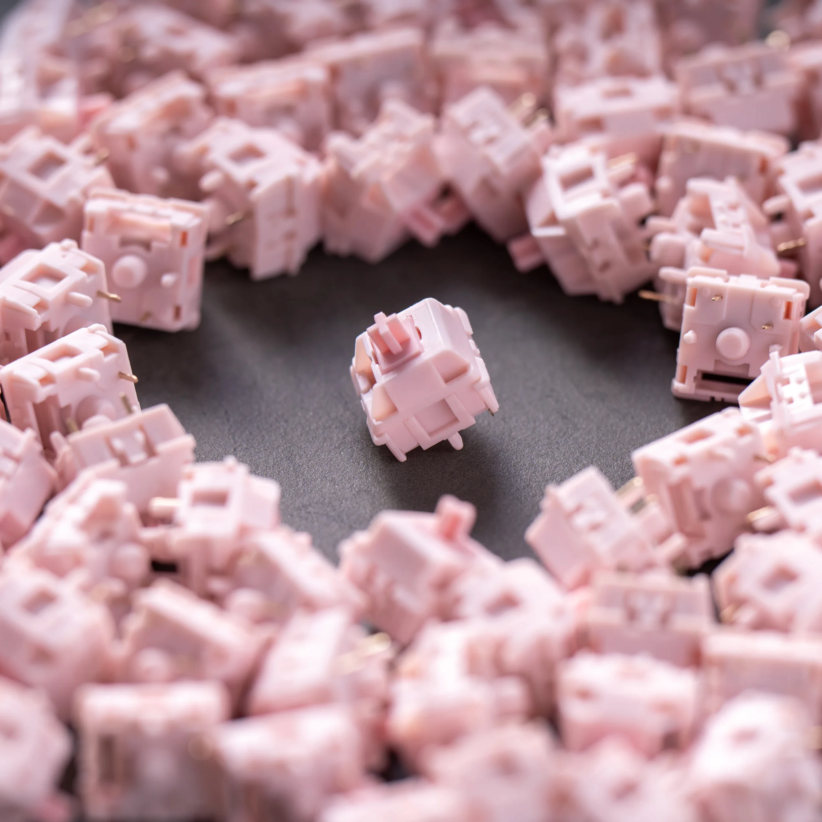 37g 5 pines lineal HMX Diorie interruptor lineal para teclado mecánico mx