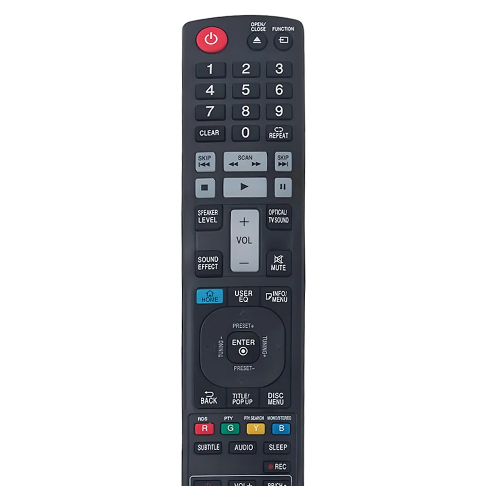 Replacement AKB73775633 Remote Control Compatible with LG Blu-Ray Home Theater System LHB755W