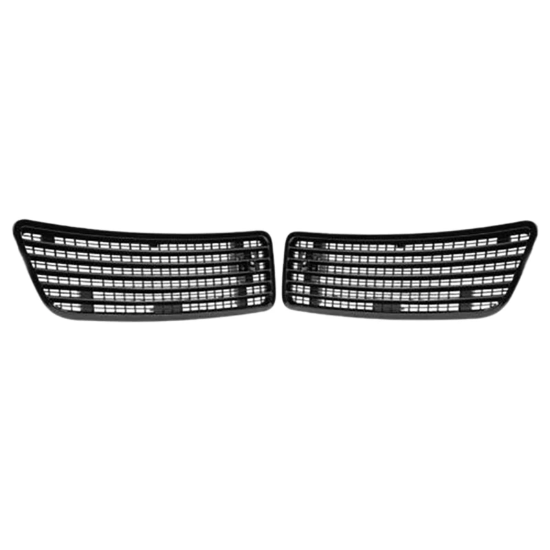 1Pair Left & Right Side Hood Upper Grill Vent for 2007-2013 MERCEDES S550 W221