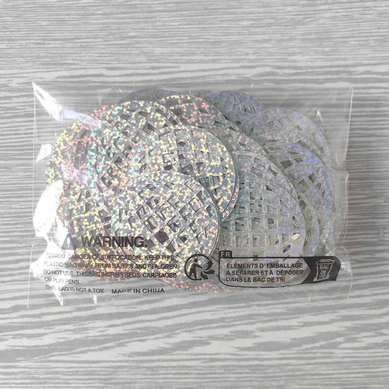 100pcs Glitter Birthday Wedding Party Confetti Laser Disco Ball Parties Decor Bachelorette Hen Night Table Scatter Party Supply