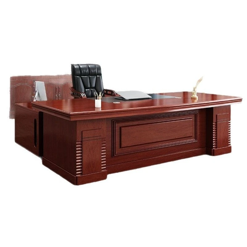 

Boss desk, large class, president, manager, Chinese style, office, combination, household