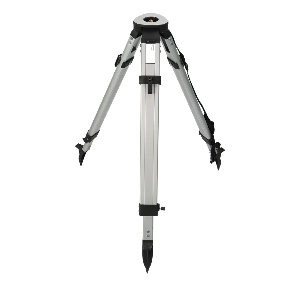 Cheap Square Leg STA30B Black Color Aluminum Tripod with 160mm Head for Surveying