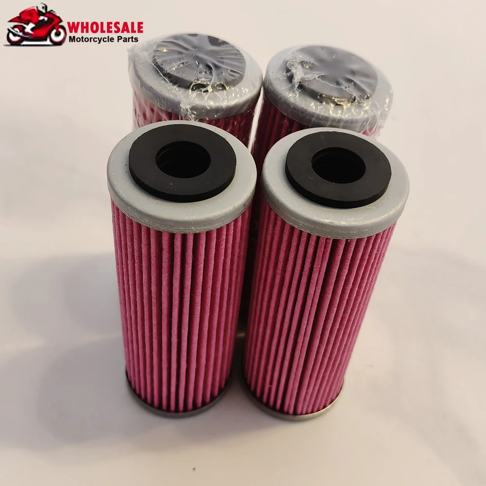 

1/2/4/6/8/10pc Oil Filter For KT/M Motorcycle SX SXF SXS EXC EXC-F EXC-R XCF XCF-W XCW SMR 250 350 400 450 505 530 2007-2016 15