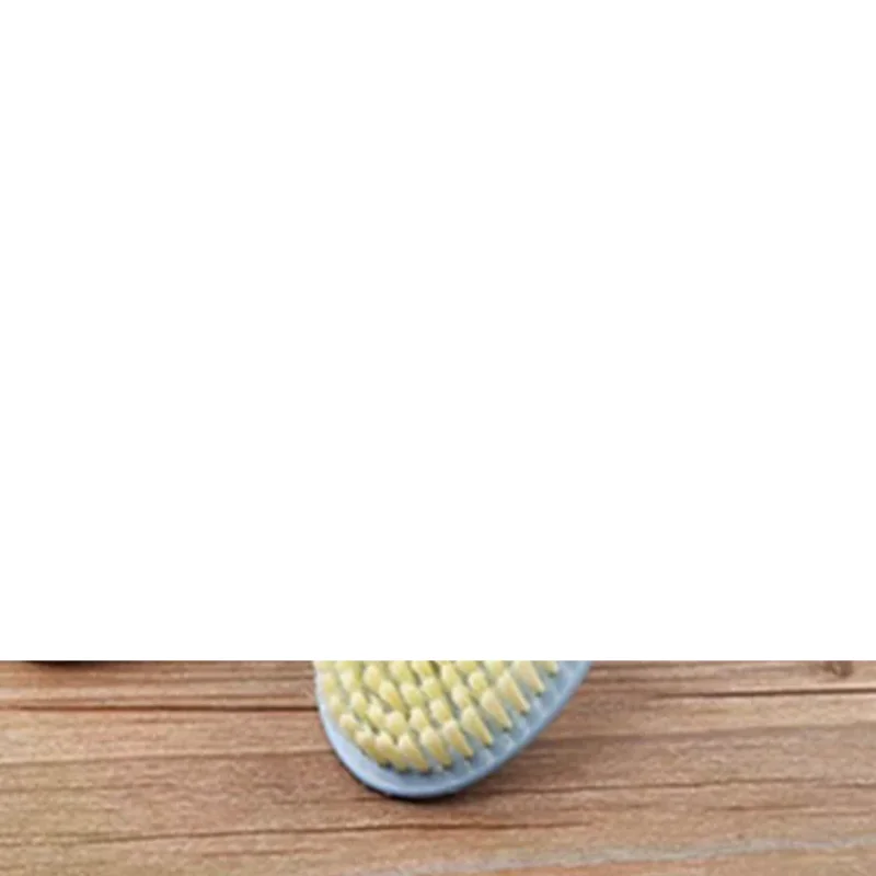 Escova de Banho Esfoliante Corporal Macia com Cabo Longo, Massageador de Pele e Escova de Limpeza para Banheiro