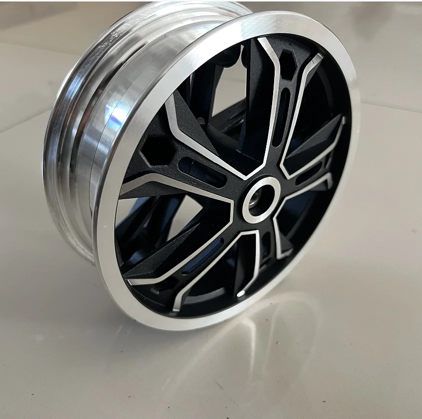 Aluminum Wheel For Speedway Leger Electric Scooter LEGER Front Wheel Hub Without Brake Spare Parts