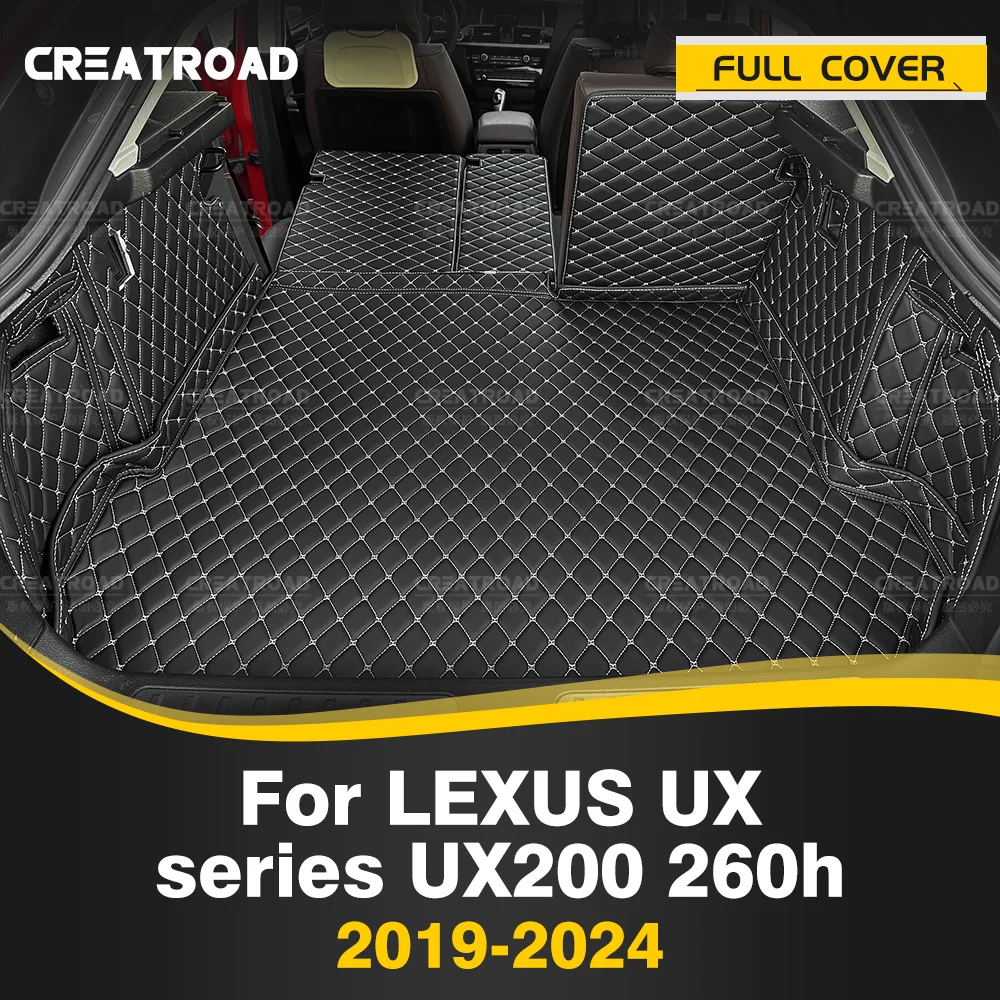 

CREATROAD For LEXUS UX series UX200 260h 2019-2024 2023 2022 Auto Full Coverage Trunk Mat Car Cargo Liner Interior Accessories