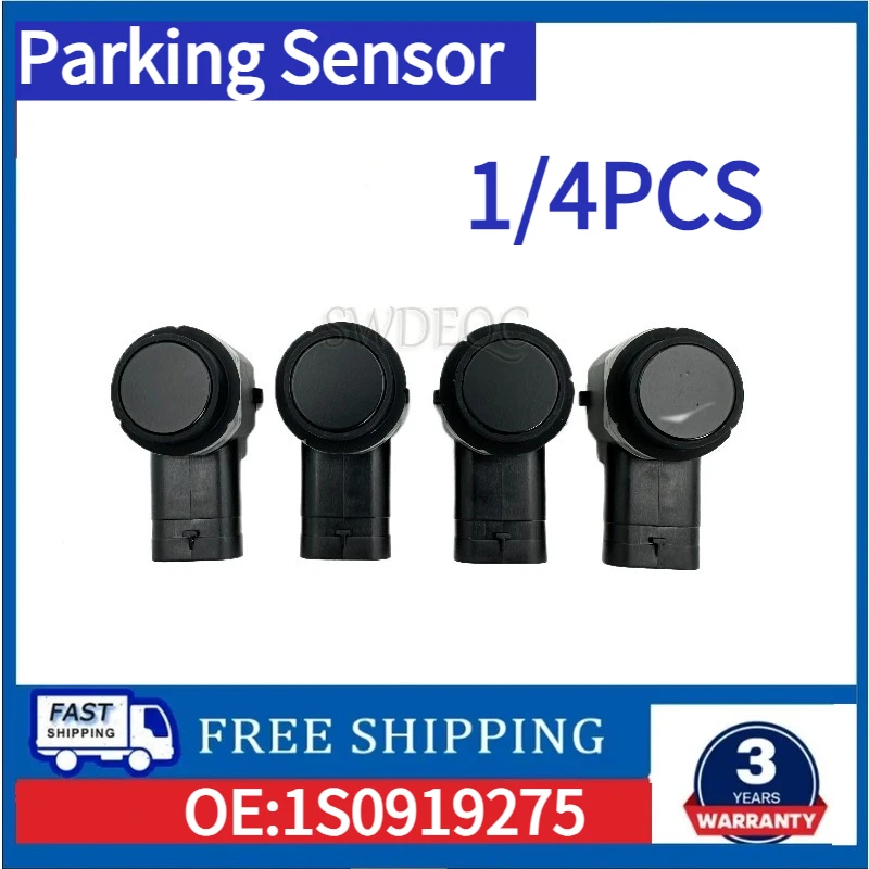 

1S0919275 Датчик парковки PDC для Audi A4 A6 Quattro A7 Q5 Q7 R8 S8 TT Volkswagen Beetle Passat CC Touareg Tiguan 3C0919275S