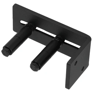 Schiebetürführer, Carbon -Basis -Scheunentorhandbuch, Metallzubehör -Kit 11 Hauptverkaufshandbuch Gleit - №4